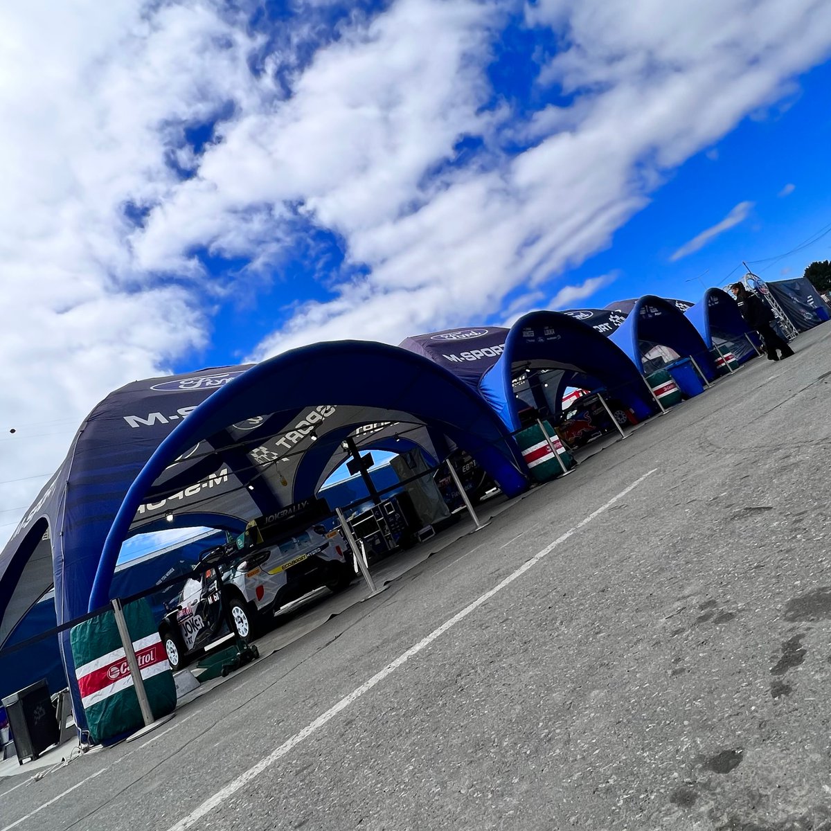 Service Park #RallyChile #WRC ⚒️🏁