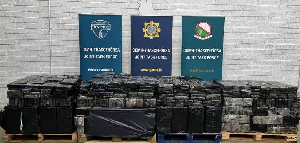 MV MATTHEW was detained as part of a JTF on Narcotics Interdiction operation, comprising of the Navy, <a href="/gardainfo/">Garda Info</a> &amp; <a href="/RevenueIE/">Revenue</a>. This multiagency interdiction was conducted with close coordination &amp; cooperation of <a href="/IrishAirCorps/">Irish Air Corps</a> assets &amp; Ireland's SOF #ARW.