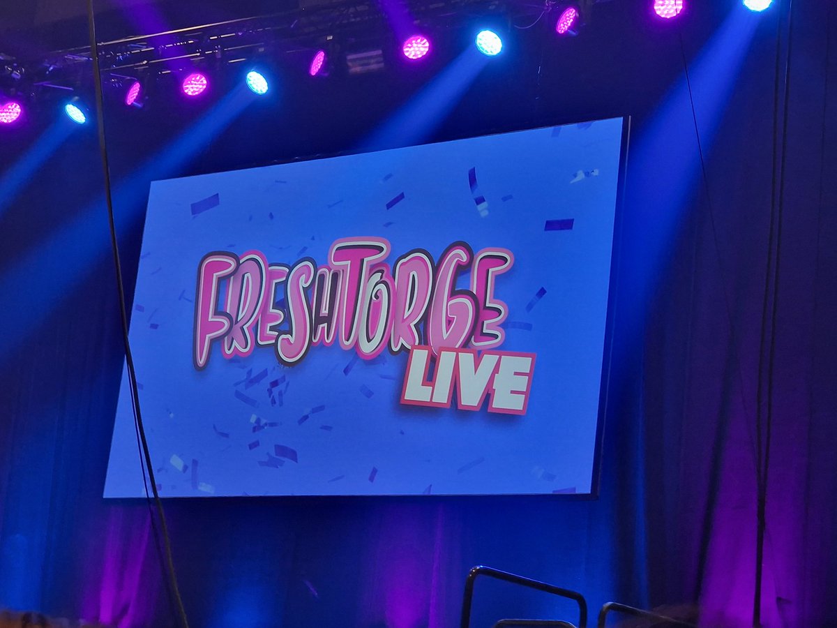 Heute Abend mal #FreshTorge live aus Dresden🥳
Herrlich zum lachen