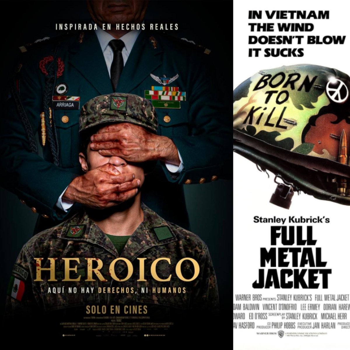 Tortasdlgeneral's tweet photo. Lee una reseña objetiva en la página de Facebook de #LasTortasdelGeneral

https://t.co/Pi4F88ewKi

#Heroico #Cinepolis #HeroicoColegioMilitar @CarlosLoret #Mexico #Fuerzasarmadasmexicanas #ejercitomexicano https://t.co/w4p4uTxjJ6
