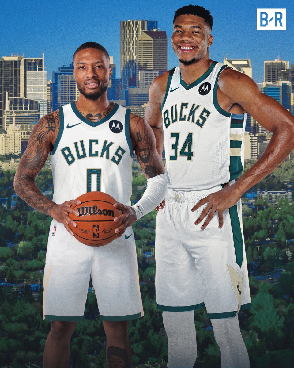 Damian Lillard has been traded to the Milwaukee Bucks 👀

The Bucks are +600 to win the NBA Finals <a href="/FDSportsbook/">FanDuel Sportsbook</a>...