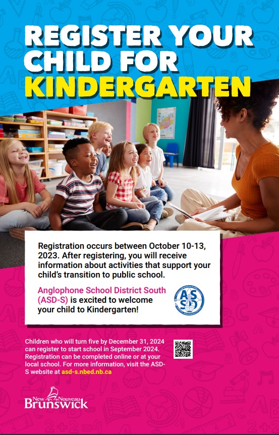 Have a little one starting school next year or know someone who does? Kindergarten registration begins Oct 10! Pass it on! After registering, you will receive invites and info about activities that support your child's transition to school.👨‍👦🧮🧸