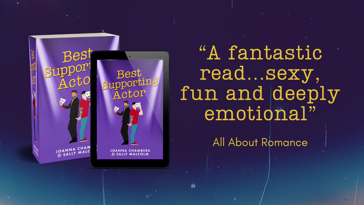 The Oscar goes to... Best Supporting Actor! 🏆 Out today! If you subscribe to my newsletter, check your inbox to enter the giveaway competition! mailchi.mp/stargatenovels… Or buy now: books2read.com/BestSupporting…