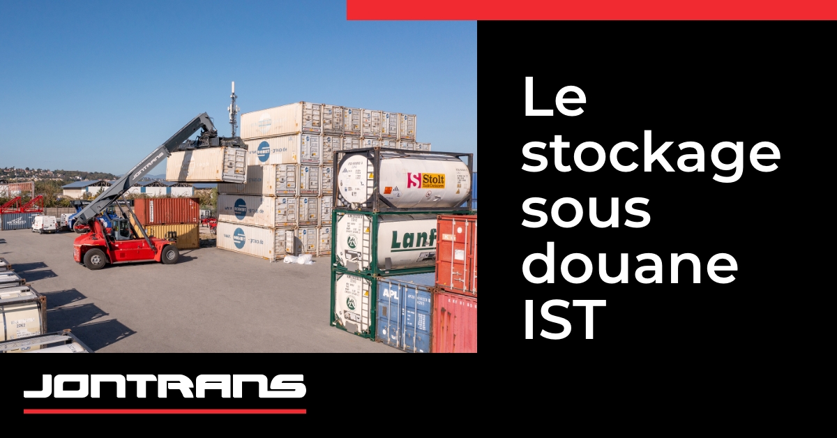 📷📷 [STOCKAGE SOUS DOUANE IST]
Chez Transports Jontrans, nous proposons le stockage sous douane sous IST aux entreprises qui souhaitent davantage de flexibilité sur leurs marchandises face aux fluctuations de marchés
transports-jontrans.fr/le-stockage-so…