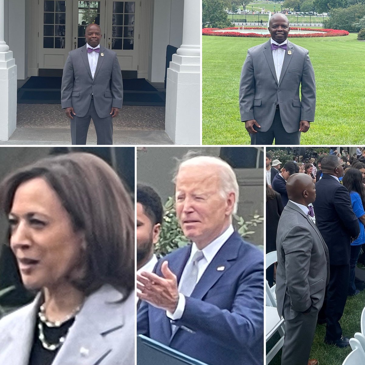 On Friday, September 22nd, NOBLE President Rodney Bryant attended the White House announcement on the creation of the First-Ever Office of Gun Violence Prevention by President Joe Biden. #gunviolenceprevention
