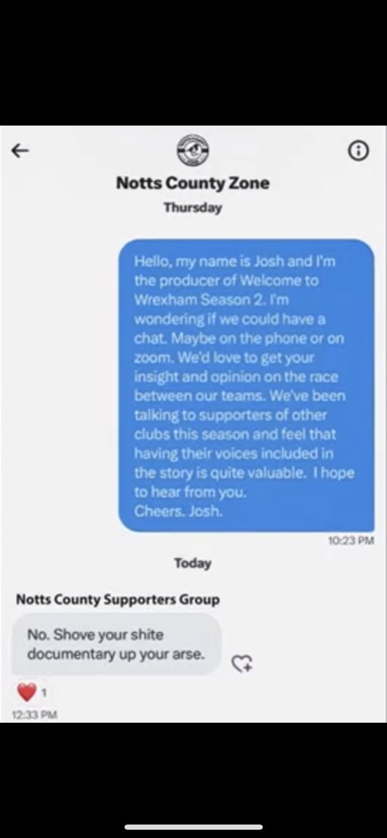 NottsOOC's tweet photo. Fairs😭😭#Notts https://t.co/pf4FuX4d5u