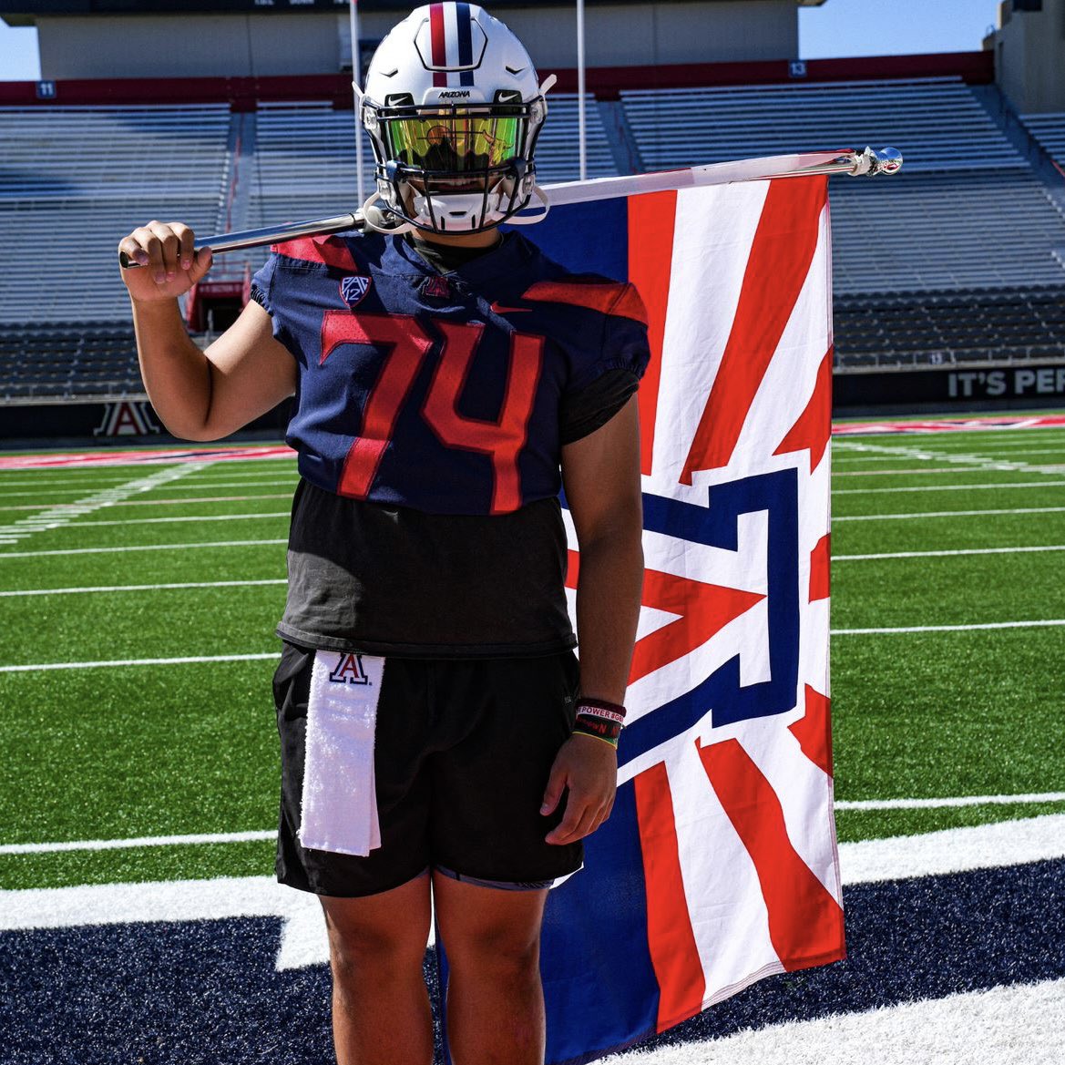 Can’t wait to be at my home school this weekend, University of Arizona ! <a href="/ArizonaFBall/">Arizona Football</a> <a href="/CoachOmura/">Josh Omura</a> <a href="/MDohertyFB/">Matt Doherty</a> #BearDown