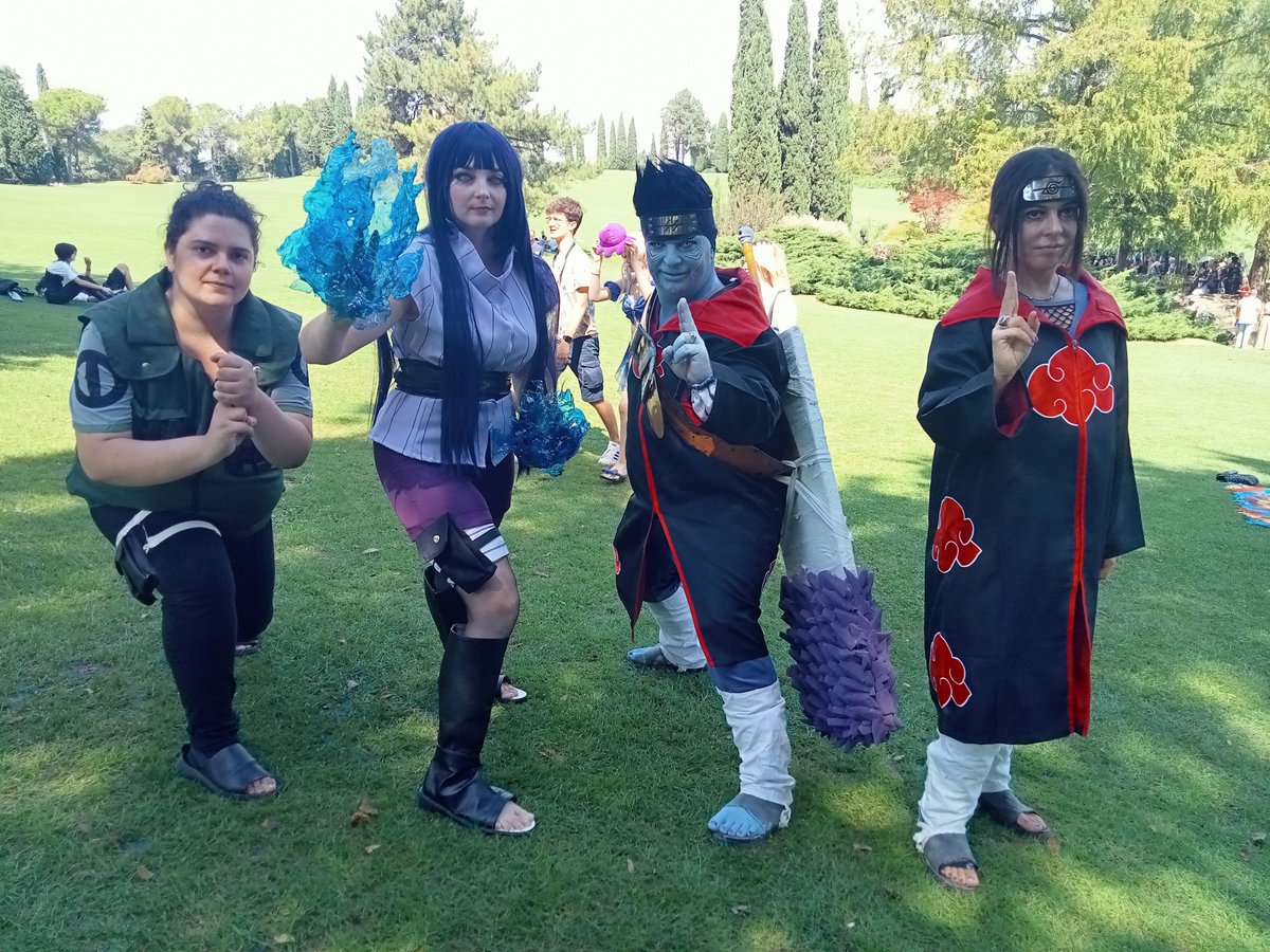 SoleBerlandieri's tweet photo. #cosplay #hinata #itachi #shikamaru #kisame #samehada #HinataHyuga #shikamarunara #itachiuchiha #kisamehoshigaki #naruto #NarutoShippuden https://t.co/phAsidYHNU