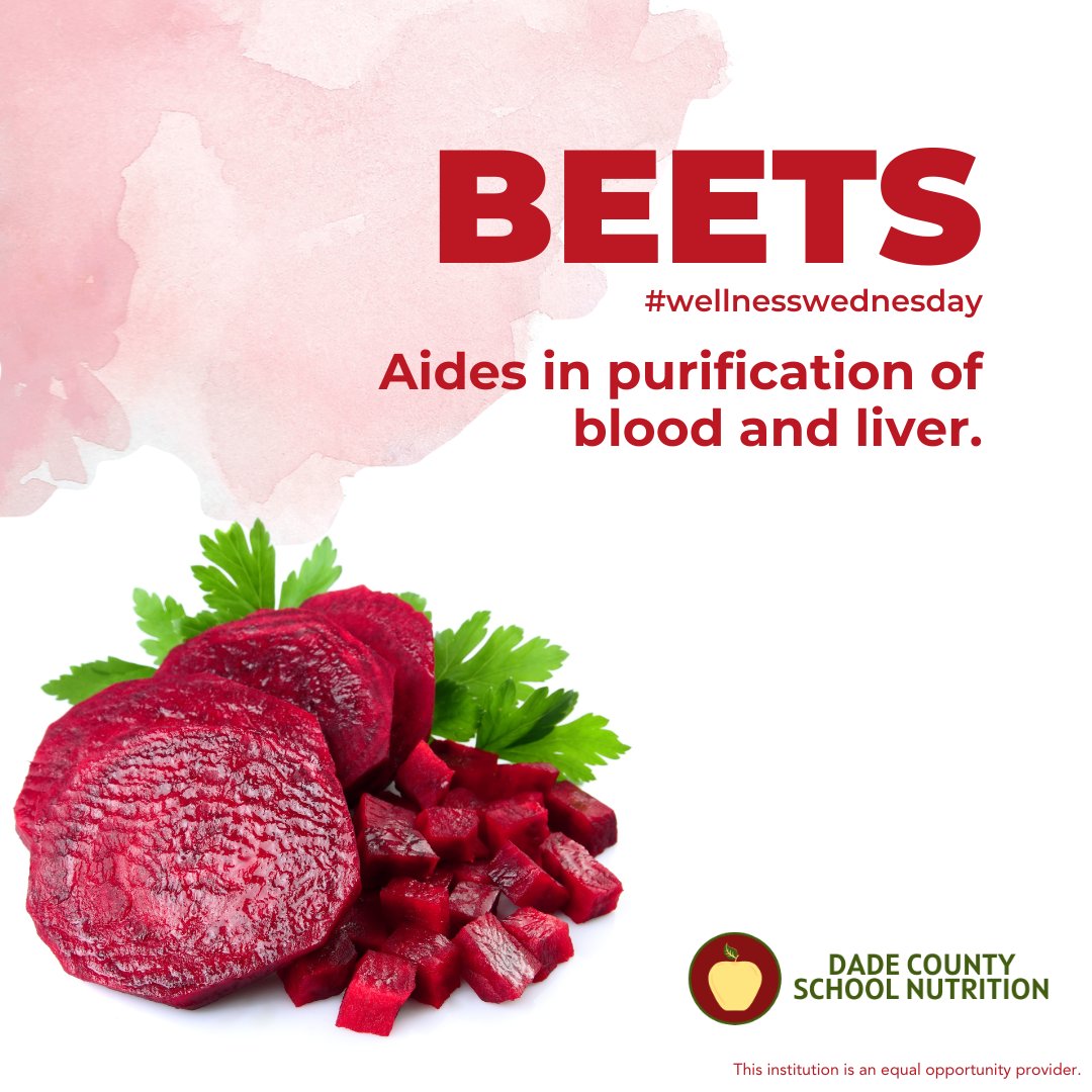 dadeconutrition's tweet photo. Our child nutrition professionals are un”beet”able! 💪

@dade_schools #TeamDadeGa #FuelingGA #servingstudentssuccess #watchusclimb #togetherweclimb #DadeGA #DadeGeorgia #Dade #GAschools #Dadecounty https://t.co/IRROhwWaKD