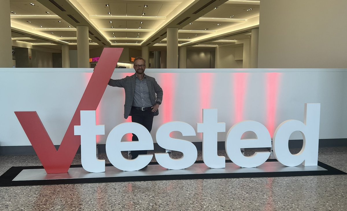WorldWideWillJo's tweet photo. #WeAreTestForce at work at #MWC23. Clocking over 2.6 gig in the Vegas Convention Center https://t.co/FLphFS0Mf1