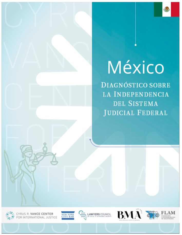 jufed_org's tweet photo. En grave riesgo la Independencia del Sistema Judicial Federal en México, concluye informe de expertos legales: Federación Latinoamericana de Magistrados FLAM; Cyrus R. Vance Center For International Justice, New York City Bar; y Barra Mexicana Colegio de Abogados BMA. 🇲🇽♾💯 https://t.co/CXSq3A9zjN
