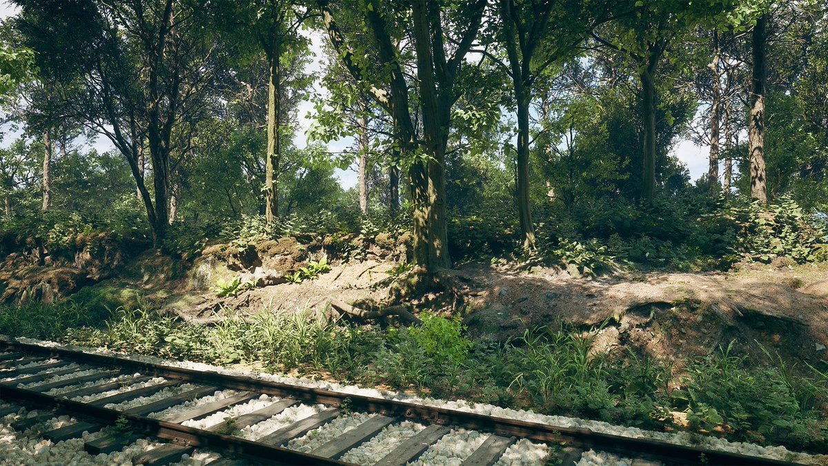polygonflow's tweet photo. Polygonflow's Jonathan Holmes created this environment in 3 hours using Dash, Megascans, and Unreal Engine. What can you create using Dash?

#unrealengine #epicgames #quixel #megascans #dash #polygonflow https://t.co/XwztOdVmBU