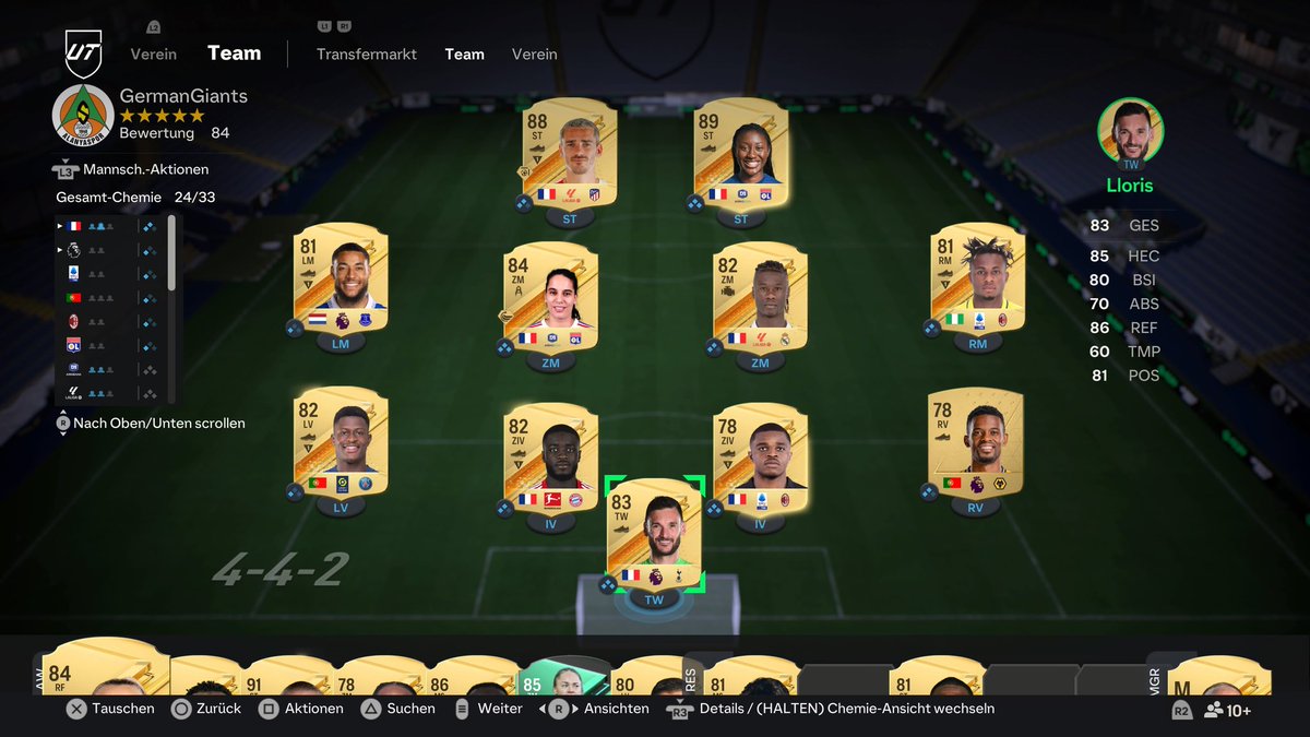 Verified 🤝

Gibt paar Sachen die krass aufregen (Zweikampfsystem, Abschluss)

Beste Nachricht aber heute das 5er Ketten im competitive Bereich nicht erlaubt sind 😍