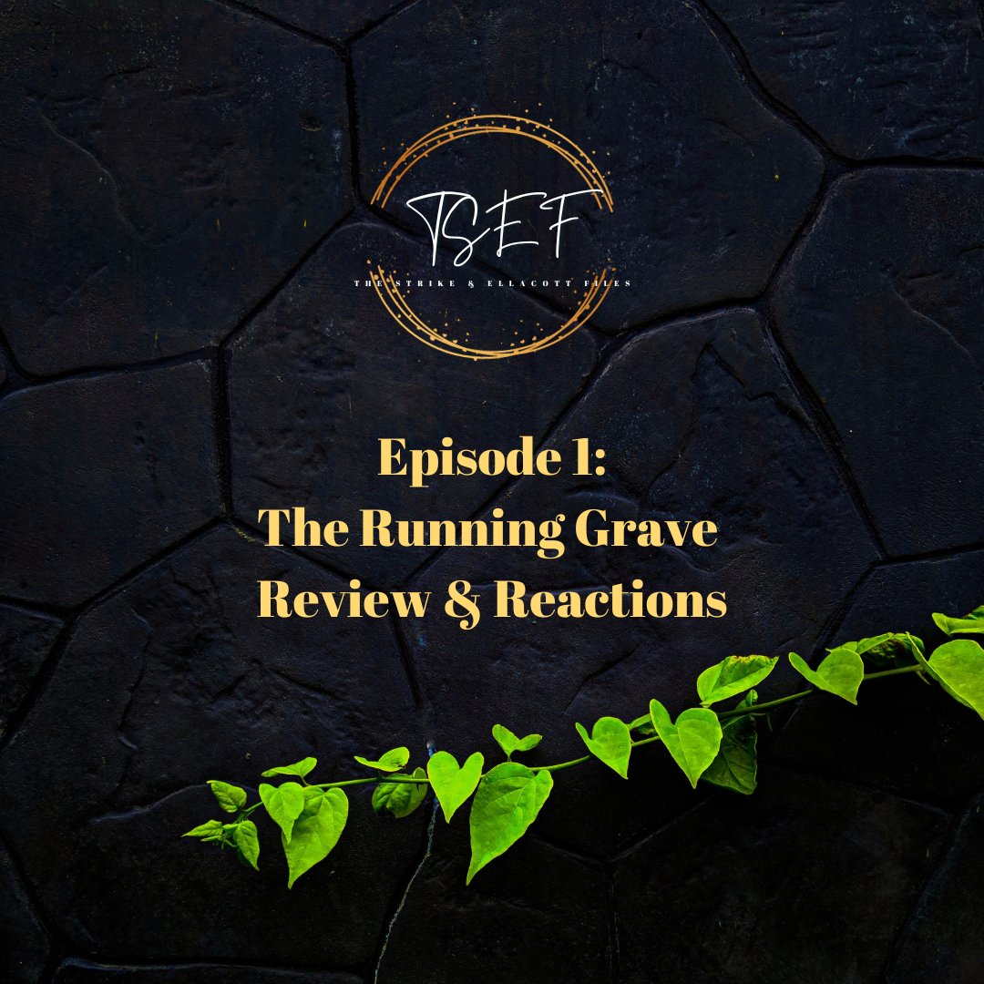 🚨 NEW EPISODE! 🚨

In today's episode, we share our spoiler-filled off-the-cuff review of #TheRunningGrave - please do not listen if you have not finished reading the book! We discuss our favorite moments - there are a lot - and some early book 8 predictions.

Link in bio 🎧