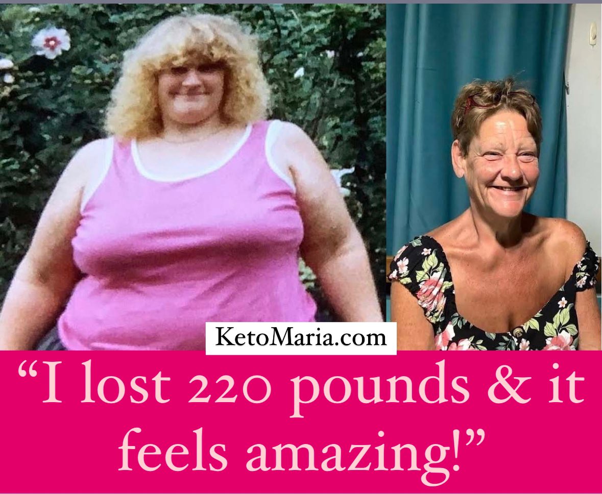 MariaEmmerich's tweet image. “Every morning when I get up I thank God for Maria Emmerich and her husband Craig! 💞  I will never be able to convey my thanks for showing me the way to lose weight.”

#weightloss #weightlossjourney #inspirational