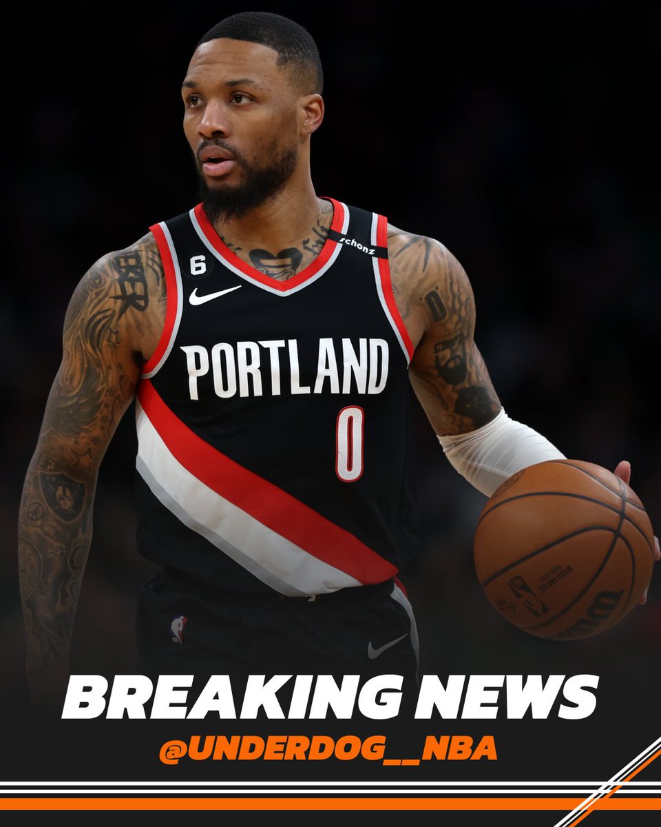 Damian Lillard to be traded to the Bucks.