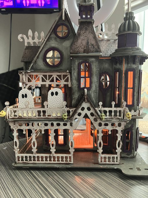 Haunted house so far.  Thanks for all my creative enablers who pushed me to keep going 👻 I&rsquo;m not done<a href="/tag/mvsales"class="tags"><span>#mvsales</span></a>