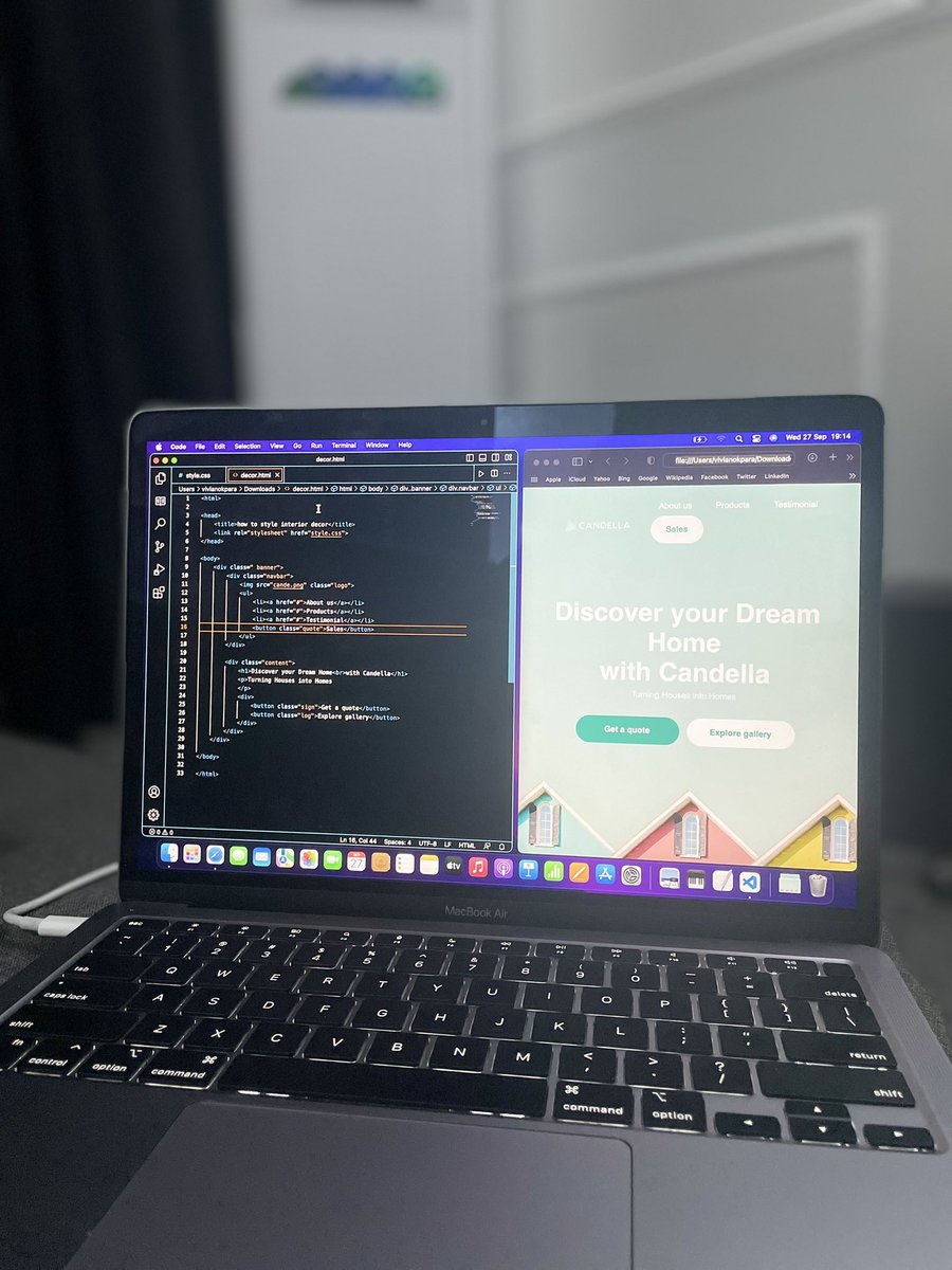 vivvianokpara's tweet image. Working on this project and I can’t wait for you guys to see the end result 🤗