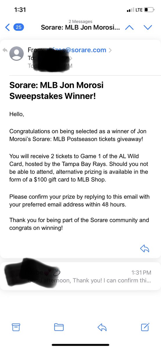 Big shout out to <a href="/SorareMLB/">SorareMLB</a> and <a href="/jonmorosi/">Jon Morosi</a> for the W! 

<a href="/Jonsorare/">Scales</a> #sorarepostseason
#soraremlb