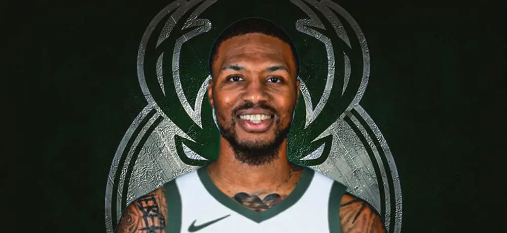 BREAKING: Damian Lillard has been traded to the Bucks in a 4-team trade.

OH MY GOODNESS. 🤯