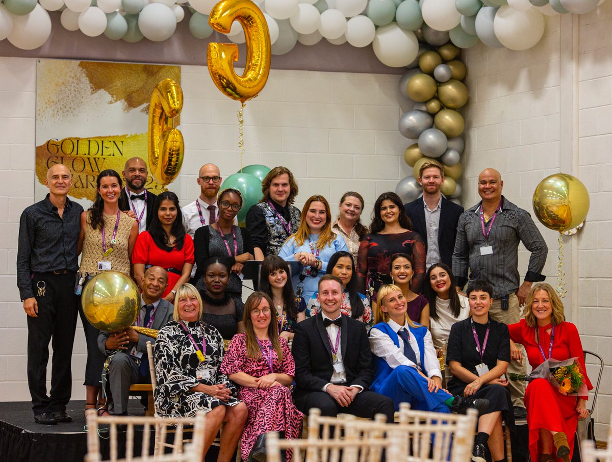 A wonderful celebration of progression , inspiration and talent in our River House community last week at our Golden Glow Awards ✨ #RiverHouseOT #BethlemRoyal