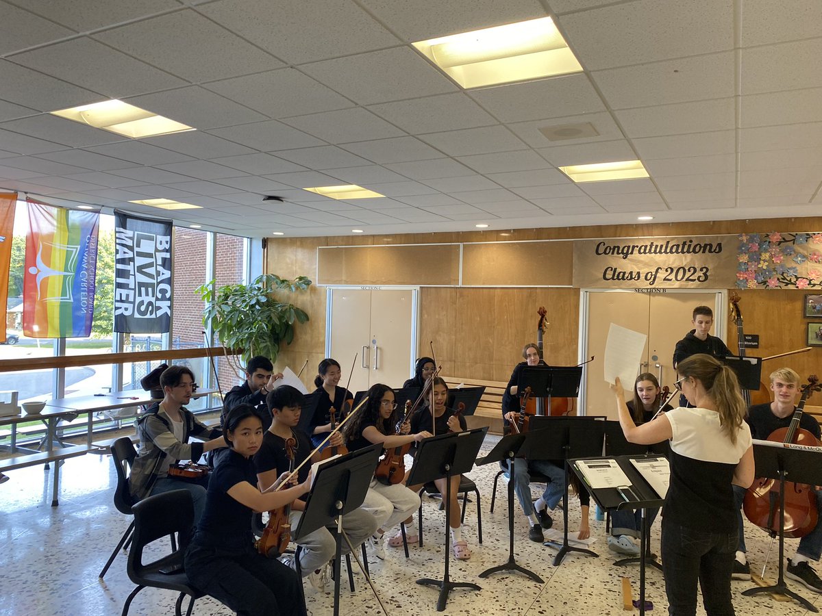 A Successful Open House at Hillcrest!!!