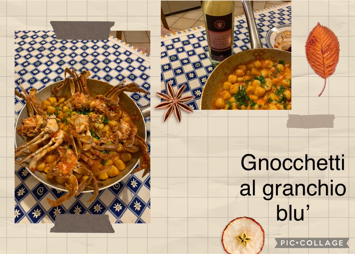 sabryenz's tweet photo. Mangia mangia che poi ti vien la pancia…#buonappetito #feliceserata #gnocchetti #granchioblu #buonaserataatutti #27settembre https://t.co/EHnqxKV7c6