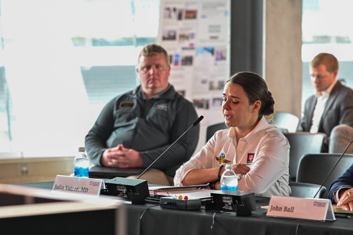 “To me, preparedness is about relationship building and open communication to establish trust between the 40 agencies involved in putting special events together and keeping them safe.“ – Dr. Julia Vaizer, Medical Director, <a href="/IMS/">Indianapolis Motor Speedway</a>
biodefensecommission.org/events/no-chec…