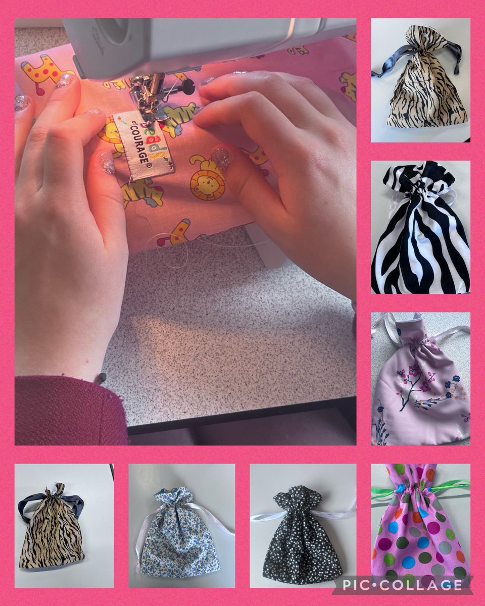 HarrisHomeEc's tweet photo. Mrs Mitchell’s fashion elective class have been working hard developing their sewing skills whilst making these small bags. ⭐️

Our next step is to use these skills to make beads of courage bags to be donated. 🪡

#enjoyment #achievement #beadsofcourage #sewing https://t.co/YMcRaB60a3