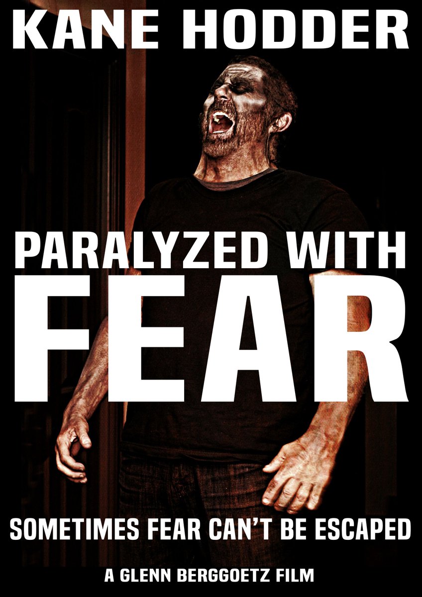 GlennBerggoetz's tweet image. Our 1970s-style #thriller #ParalyzedWithFear will be added to the @Tubi catalog in October.  #KaneHodder stars in PWF - yes, the same Kane who starred as #JasonVoorhees in the #Fridaythe13th films.  Films are #FREE to watch on #Tubi.  Thank you, @BayviewEnt and Peter!  #mutantfam