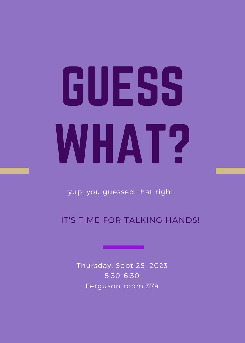 TalkingHandsSFA's tweet photo. TOMORROW!!! We have a super fun time planned and we can't wait to see you again! Join us in the Ferguson building room 374 (keep an eye on our ig story tomorrow for a video of how to get there!!)🤟🏼🤟🏼 https://t.co/87hpld407S
