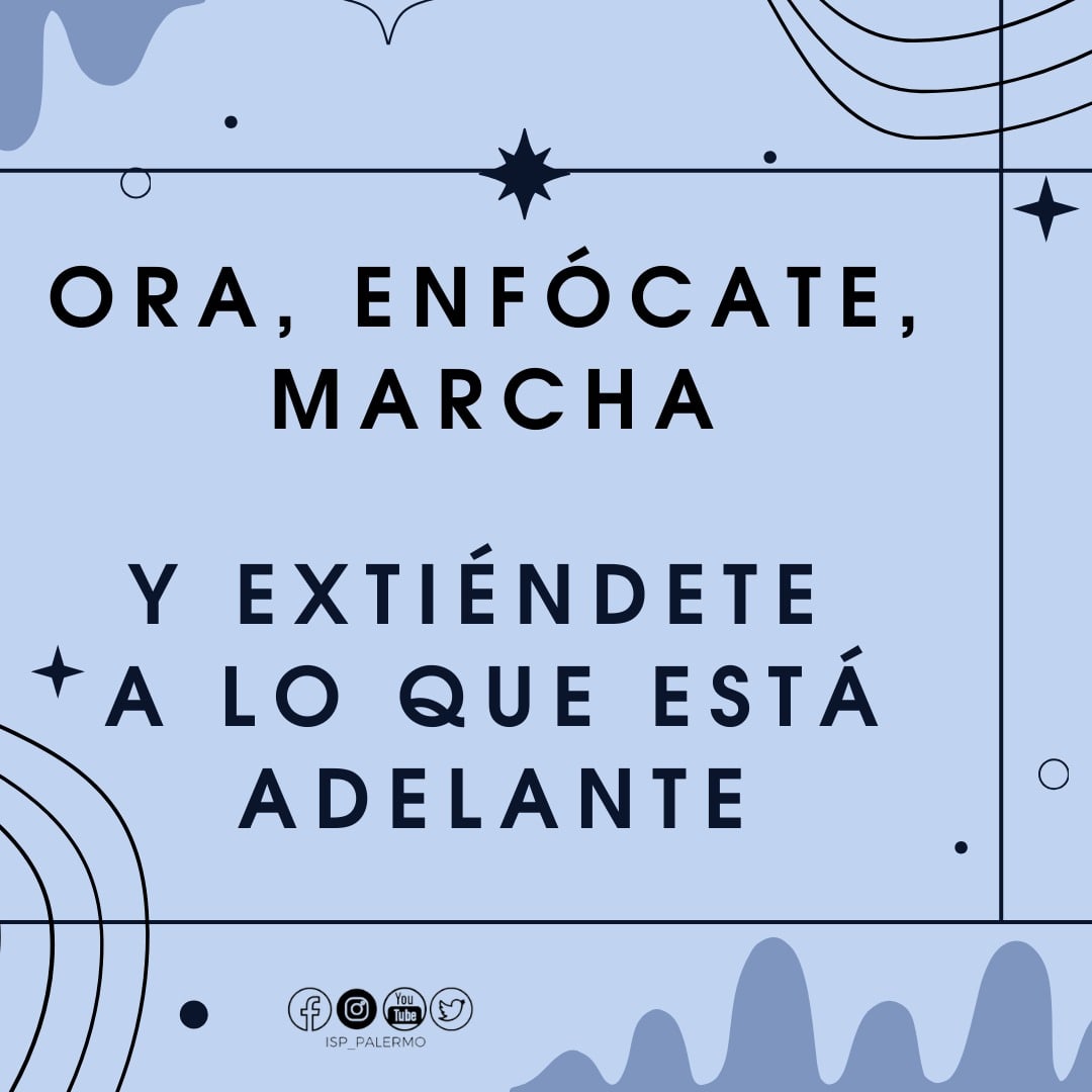 ISP_PALERMO's tweet photo. Cuando sufrimos una derrota y no podemos superarlo, el corazón desfallece y comprometemos nuestra relación con Dios, nuestra fe y nuestro futuro. Dios no te va a dejar así, sino que te va a levantar y bendecir. 
Te esperamos hoy, 20hs, para marchar en fe y orar. #isp_palermo https://t.co/9AOMdkg0ii