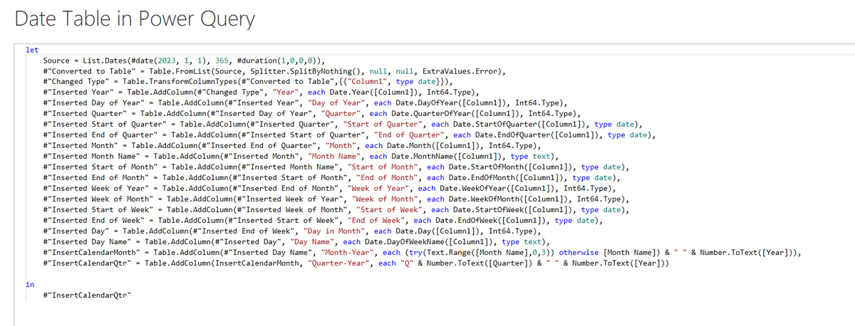 MubarDauda's tweet image. Still on the way
#PowerQueryEverything
