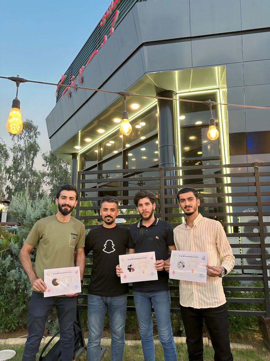danaDZX's tweet photo. I’m very happy that I got first place in this challenge #SSM23 🥇, I wanna thank everyone that supported me and chosen me to win🫶🏻 , thanks for @teamsnapchat , @SnapAR @haval_zebari ❤️ https://t.co/bV8yYZ5nNn
