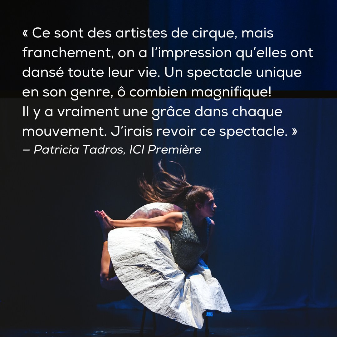 LaTOHU's tweet photo. NYX ouvrira en beauté notre saison cirque! 

Une création de Johanne Madore et Pierre Przysiezniak du Collectif Chimère.
Présenté du 25 au 29 octobre à la TOHU
Billets disponibles : https://t.co/57gVCXuEZA https://t.co/zVyXEn8CeJ