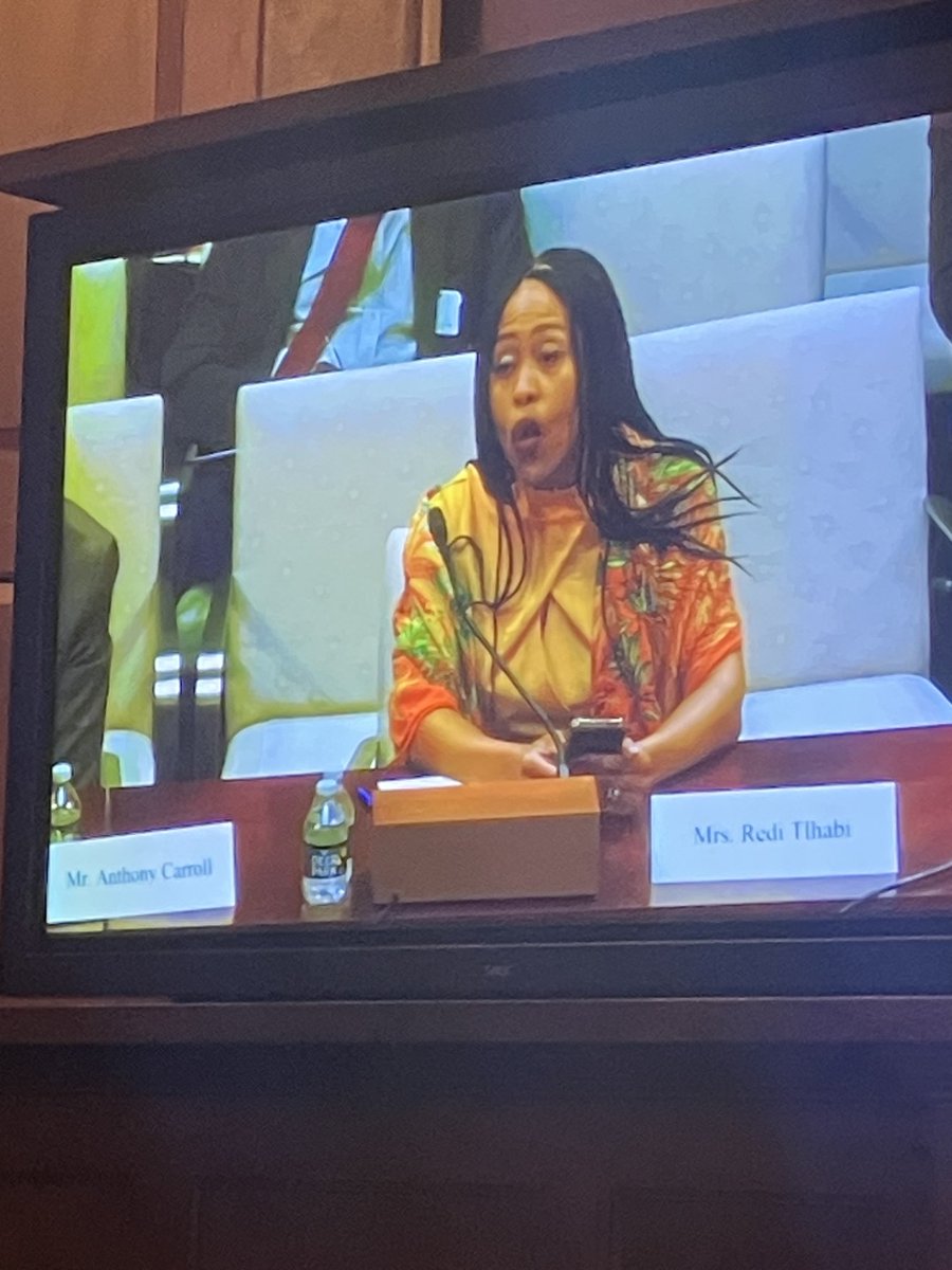 palesa_morudu's tweet photo. ⁦@RediTlhabi⁩ testifies at #USCogress on US/SA relations. https://t.co/LLeb3DIHKK