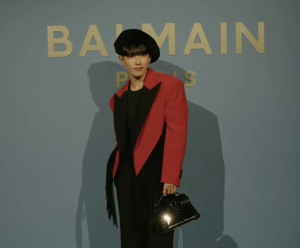 BALMAIN PRINCE HONGJOONG