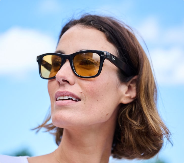 TechKard's tweet photo. Ray Ban Meta smart glasses available on Oct 17 for $299.
Pre-order now: https://t.co/esBAbzrawf
#Meta #MetaConnect2023 #metaconnect #MetaAI #RayBanMetasmartglasses #RayBen https://t.co/IWDrMYsg7t