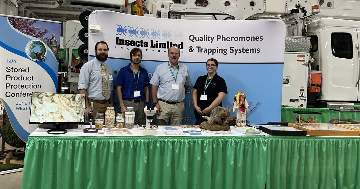 InsectsLimited's tweet photo. 🦋👩🔬 Insects Limited's entomologist team had an amazing two days at JA Job Spark Indy, where they introduced the fascinating world of insects to students in central Indiana! 🌟🦗📚
#JAJobSparkIndy #Science #Education #Innovation #InsectEnthusiasts https://t.co/NihT6nAoVa