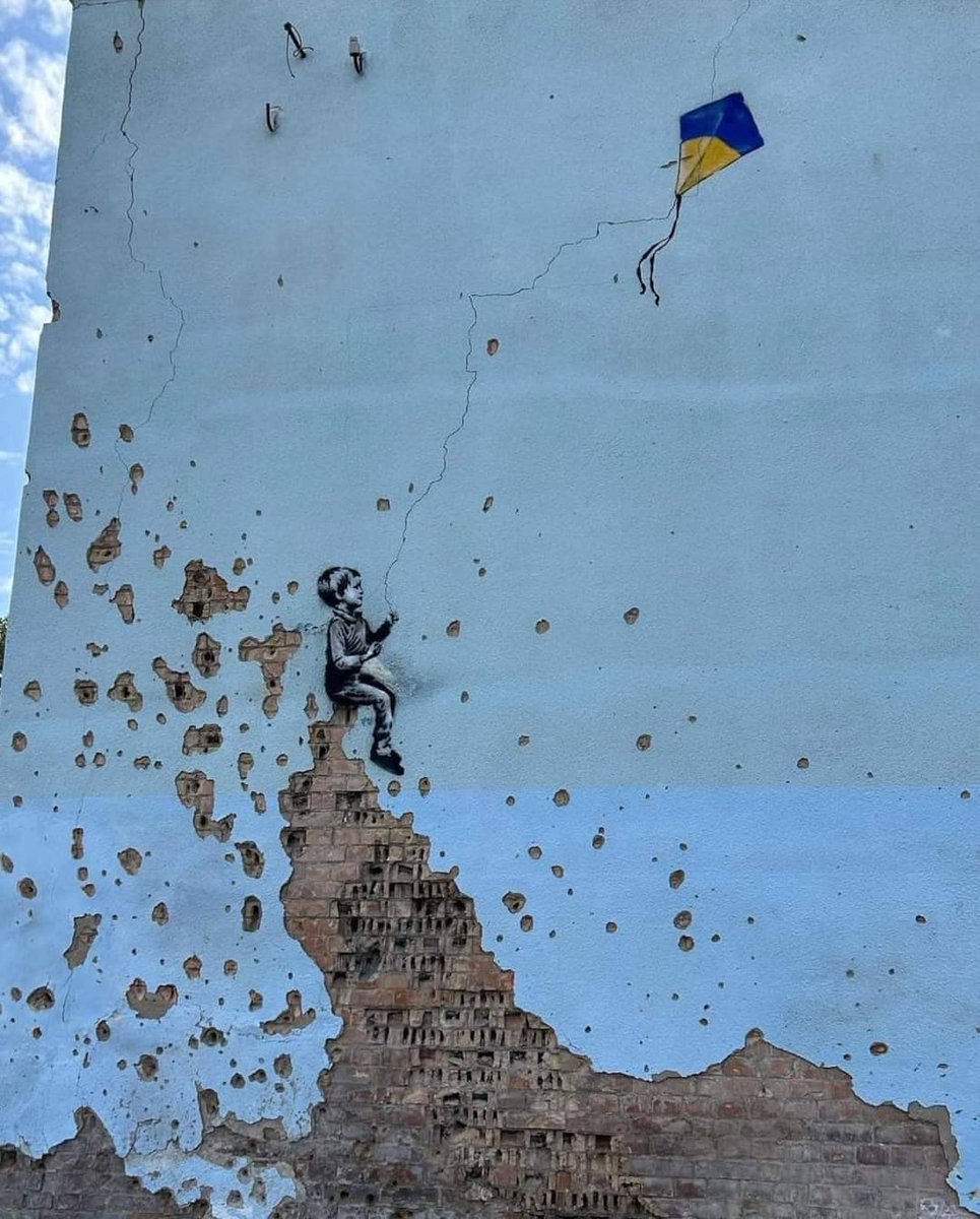 Irpin, Ukraine.

📷 bandit__graffiti