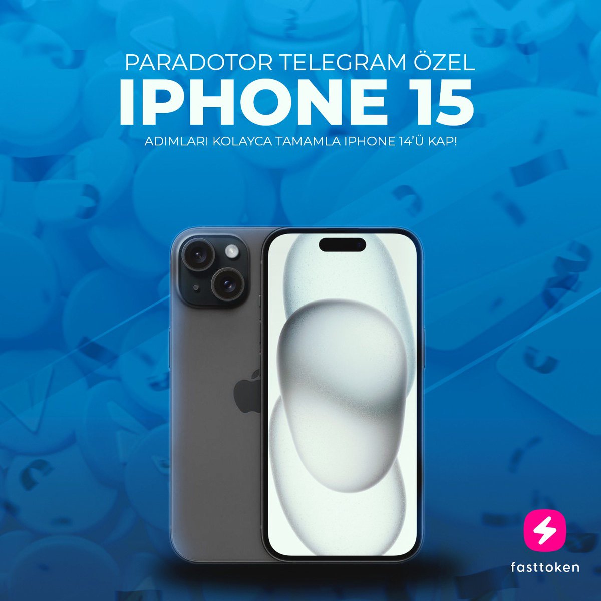 Telegram özel TR'de ilk iPhone 15 ödülü ile beraberiz 🔥

Bu paylaşımı RT et.

Fastex ekosistemine ait olan:
• t.me/Fasttoken_TR ve t.me/fasttoken_news gruplarına katılın.

Sonuçlar 4 Ekim'de açıklanacak.