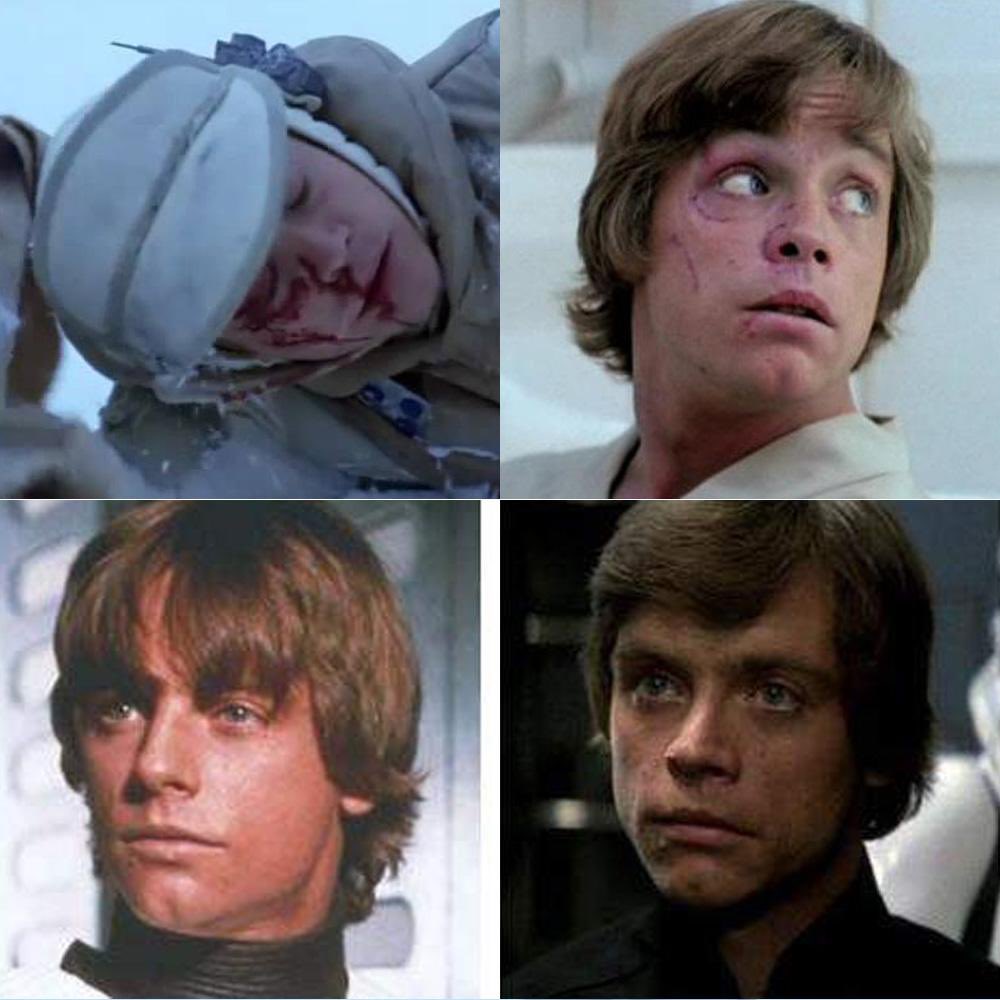 Mark Hamill tuvo un accidente de coche justo después de rodar