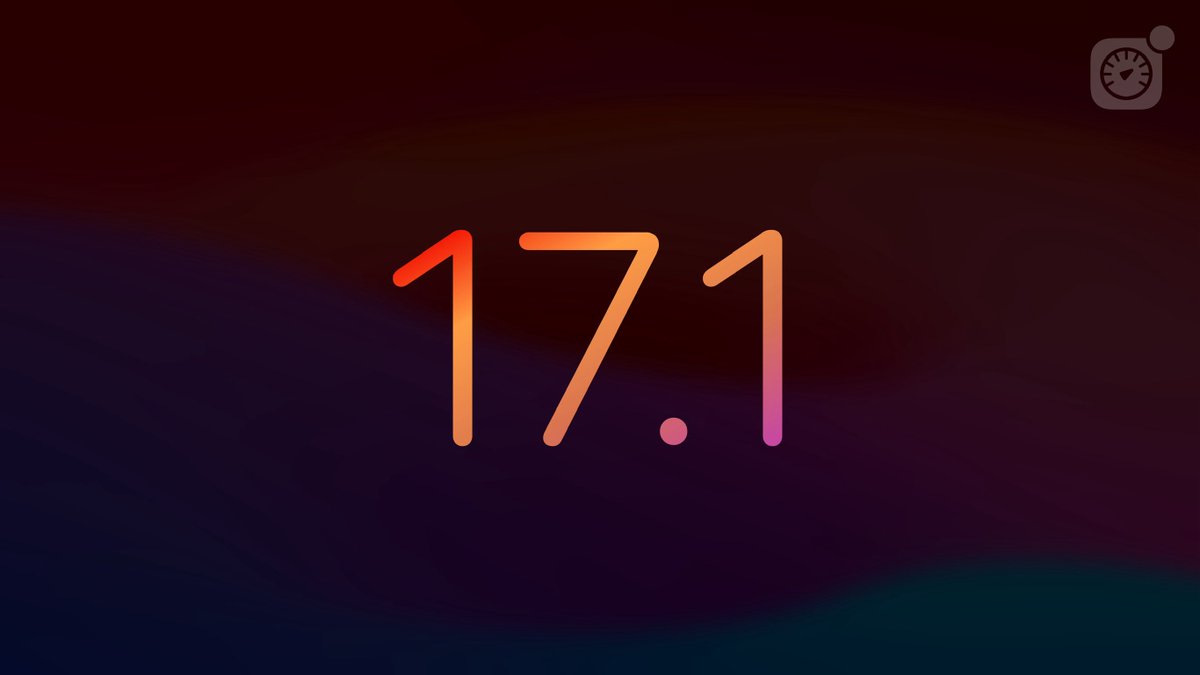 iSpeedtestOS's tweet photo. iOS 17.1 Developer Beta 1 has been released by Apple!
Build: 21B5045h
You can expect Public Beta 1 to be available later this week.
#iOS171DevBeta1 #iOS171Beta1 https://t.co/IaUkFis4S8