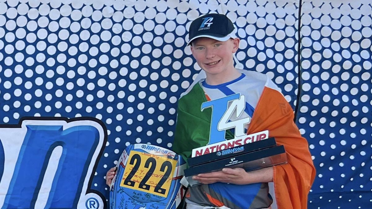 scorelinesport's tweet photo. Muckalee native Aaron Coogan is making waves in the karting world having claimed a big win in Spain at the weekend.

https://t.co/qZ2WQB1kme https://t.co/hL4hLIDgK0