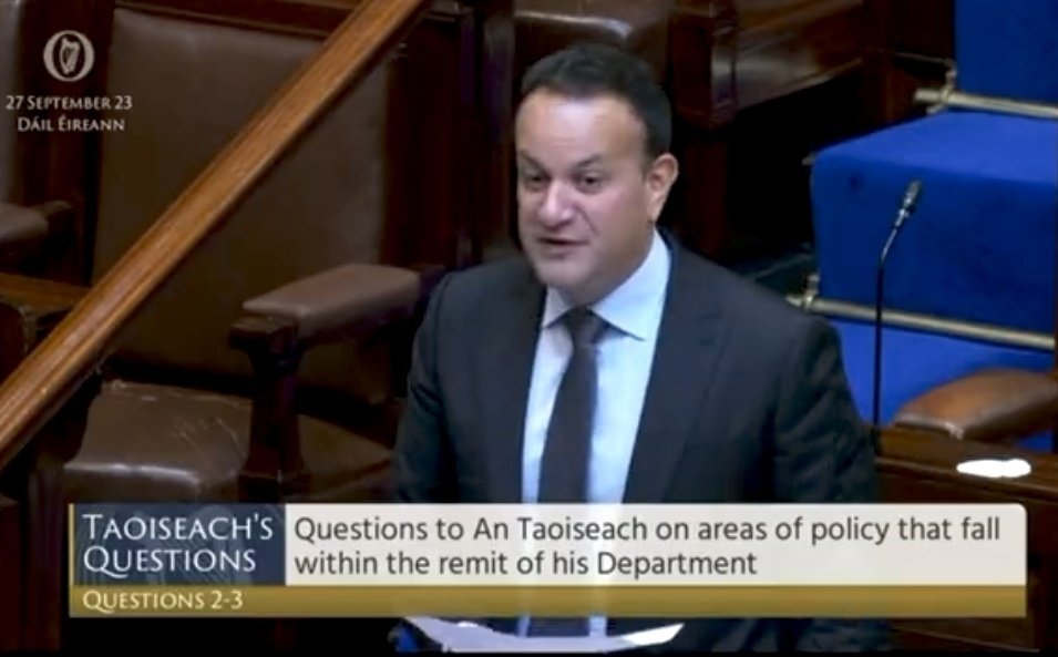 notthertenews's tweet photo. BREAKING: Varadkar shocks many with comments on disability allowance

"me and my friends would've killed Tiny Tim with hammers I can tell you that much" https://t.co/I5mJnJxx7P