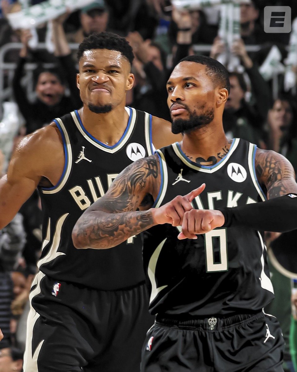 MISERICÓRDIA, TROCA CONFIRMADA!

DAMIAN LILLARD É DO MILWAUKEE BUCKS!