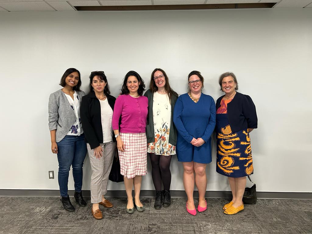 Vafi1217's tweet image. Lovely to celebrate the work of the @CCEFJCWS in company of #uOttawa and #CarletonU communities! Lots to learn from @uOttawaHRREC academic member Nadia Abu-Zahra's contributions and looking forward to supporting the work of Marie-Eve Carrier-Moisan as she begins her term.