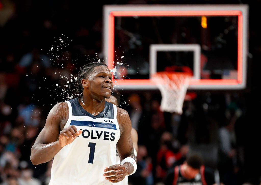 All of this to stop Anthony Edwards