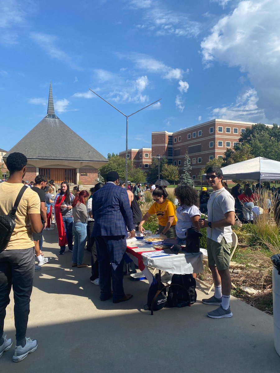 Checked out Interfest earlier today and snagged some great food from the different vendors. Were you there?!