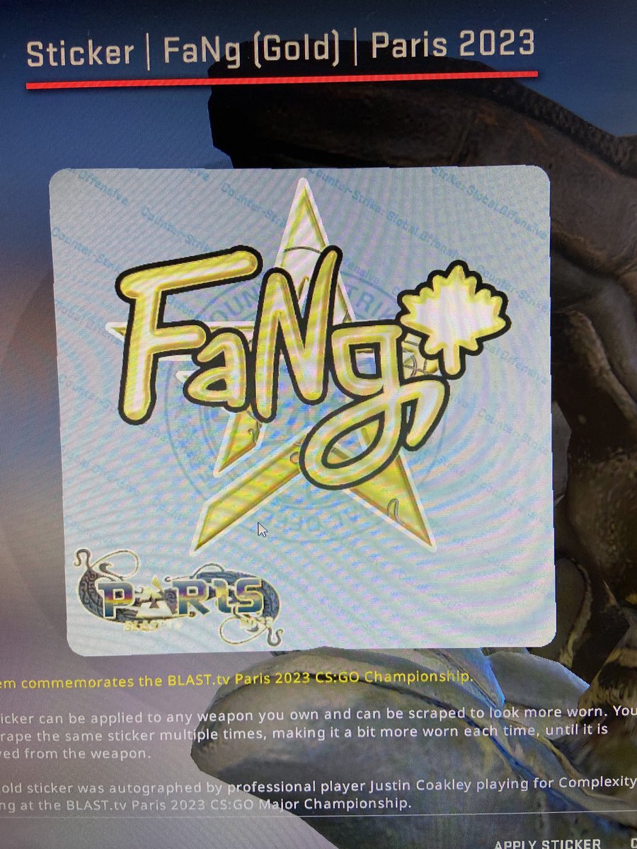 Thank you CSGO ❤️ 
<a href="/CounterStrike/">CS2</a>